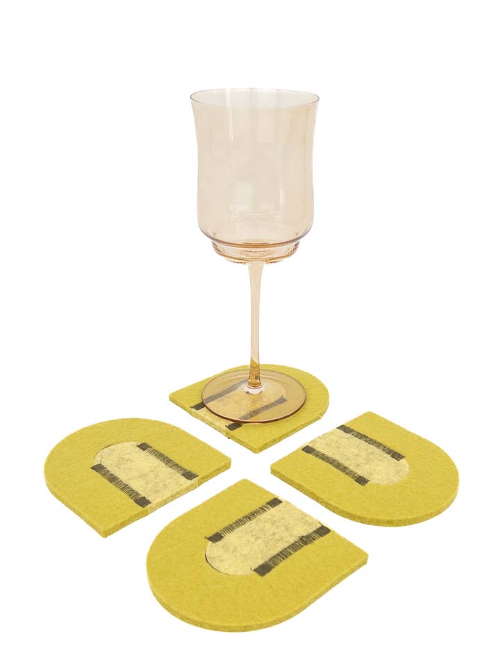 Uldfilt rutsjebaner lavet i Californien for engroshandel hos Adelle Stoll