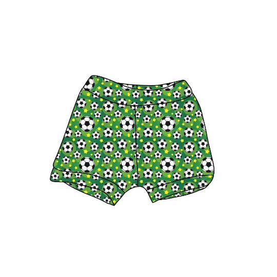 Fodbold shorts, shorts til piger, shorts til drenge for engroshandel hos Remi Rae’s LLC