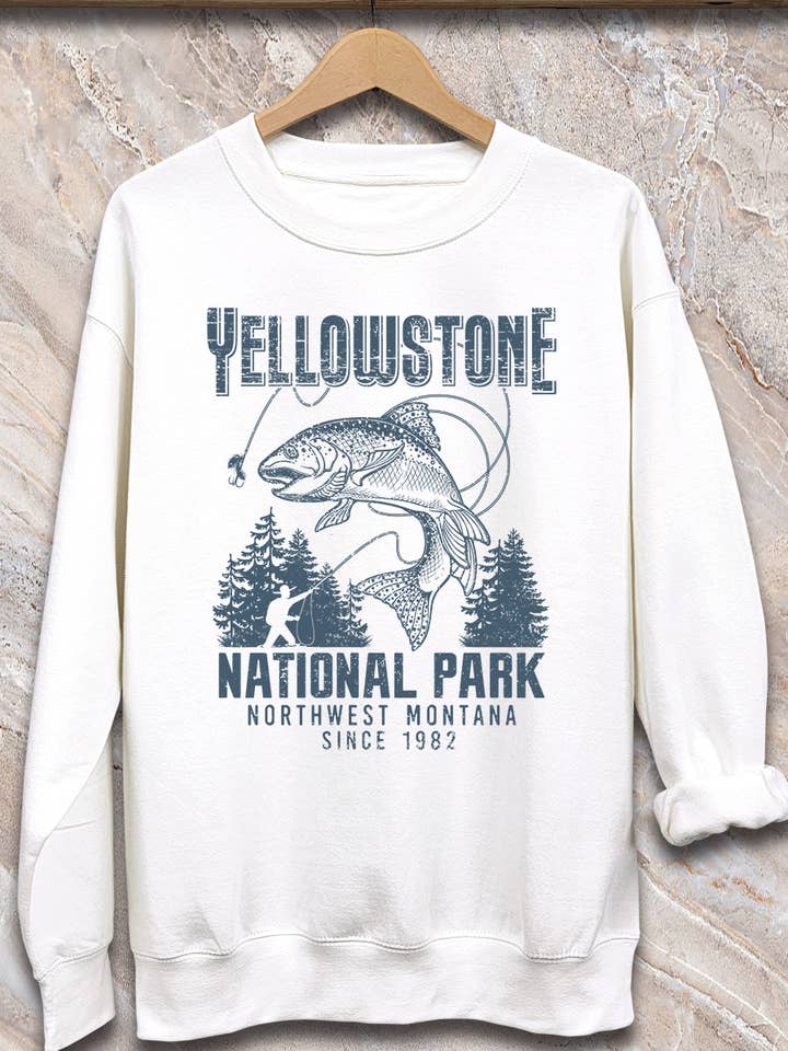 SPT-SS-204_Yellowstone Sweatshirt for engroshandel hos SP Tops, Inc.