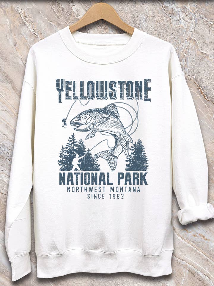 SPT-SS-204_Yellowstone Sweatshirt for wholesale by SP Tops, Inc.