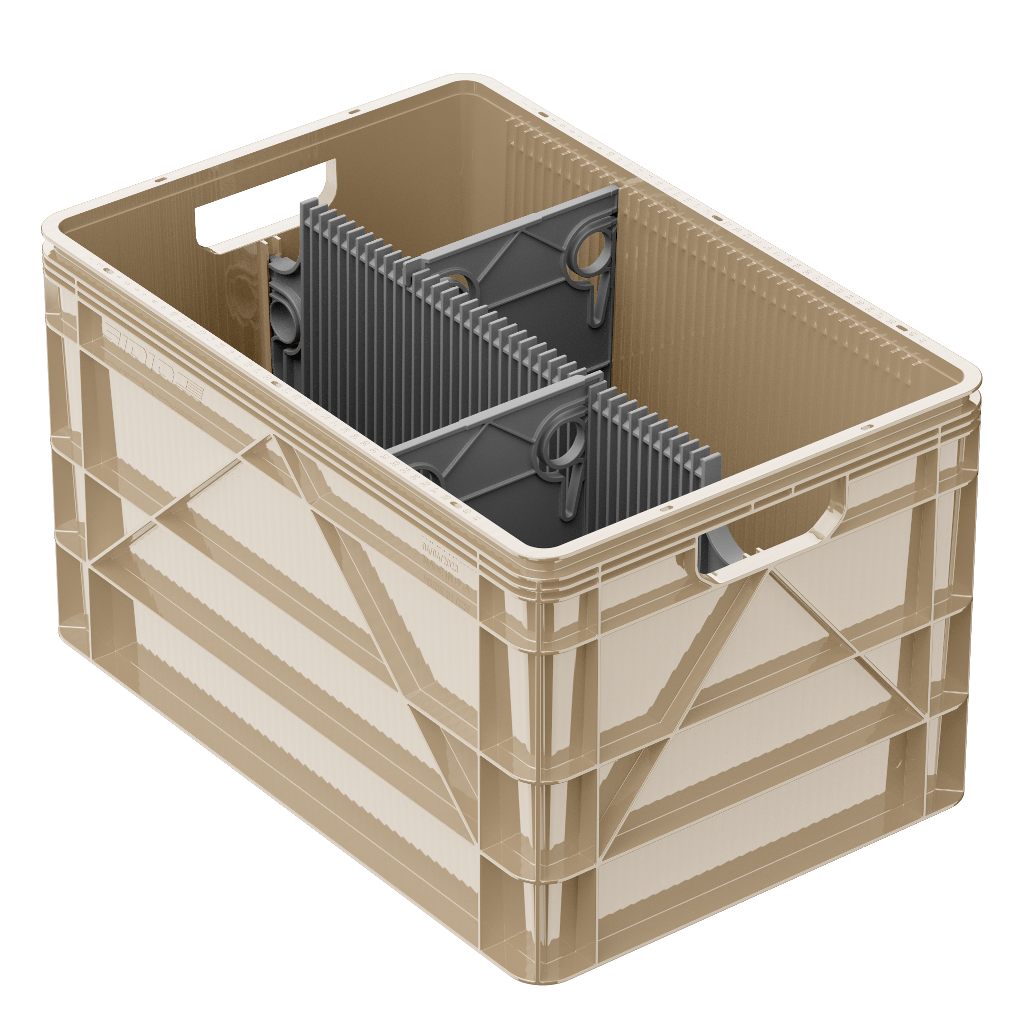 SIDIO – Engroshandel Opbevaringskurv – SidioCrate i fuld størrelse31