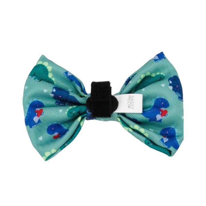SASSY WOOF - Wholesale Pet Bow Tie - Cat/Dog - Cat Bowtie - Dino Darling