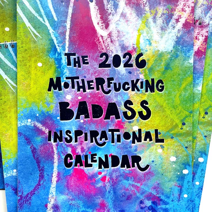 Tori Tornado – wholesale Calendar – The 2026 Motherfucking Badass Inspirational Calendar