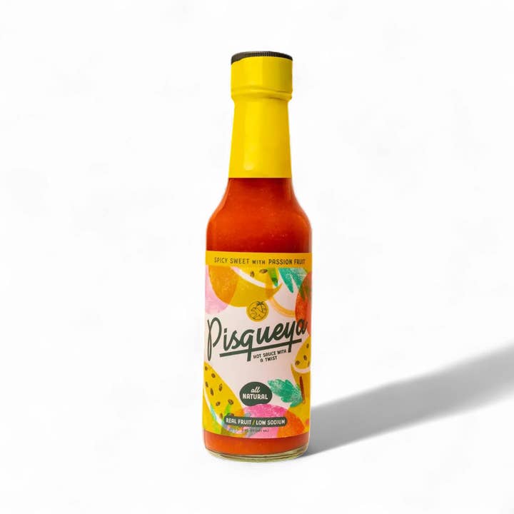Pisqueya - Wholesale Hot Sauce - Passion Fruit Spicy Sweet Hot Sauce