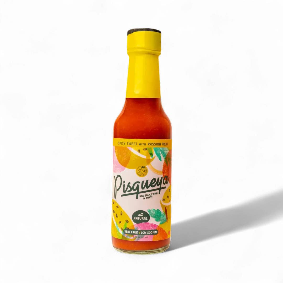Pisqueya – Großhandel Scharfe Soße – Passionsfrucht Scharf-Süße Hot Sauce