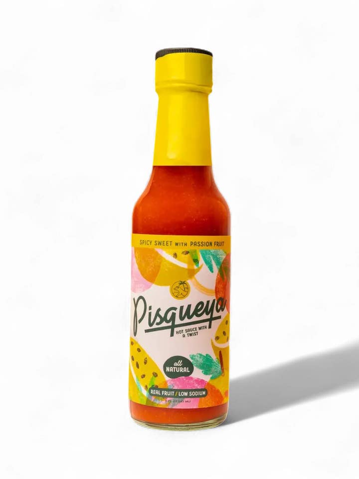 Sauce piquante sucrée et épicée au fruit de la passion pour la vente par Pisqueya