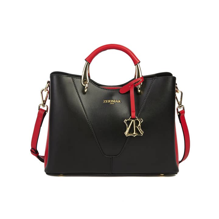Zerimar Women's Leather Bag - Exclusive and Casual Engraved for wholesale by Zerimar 1942