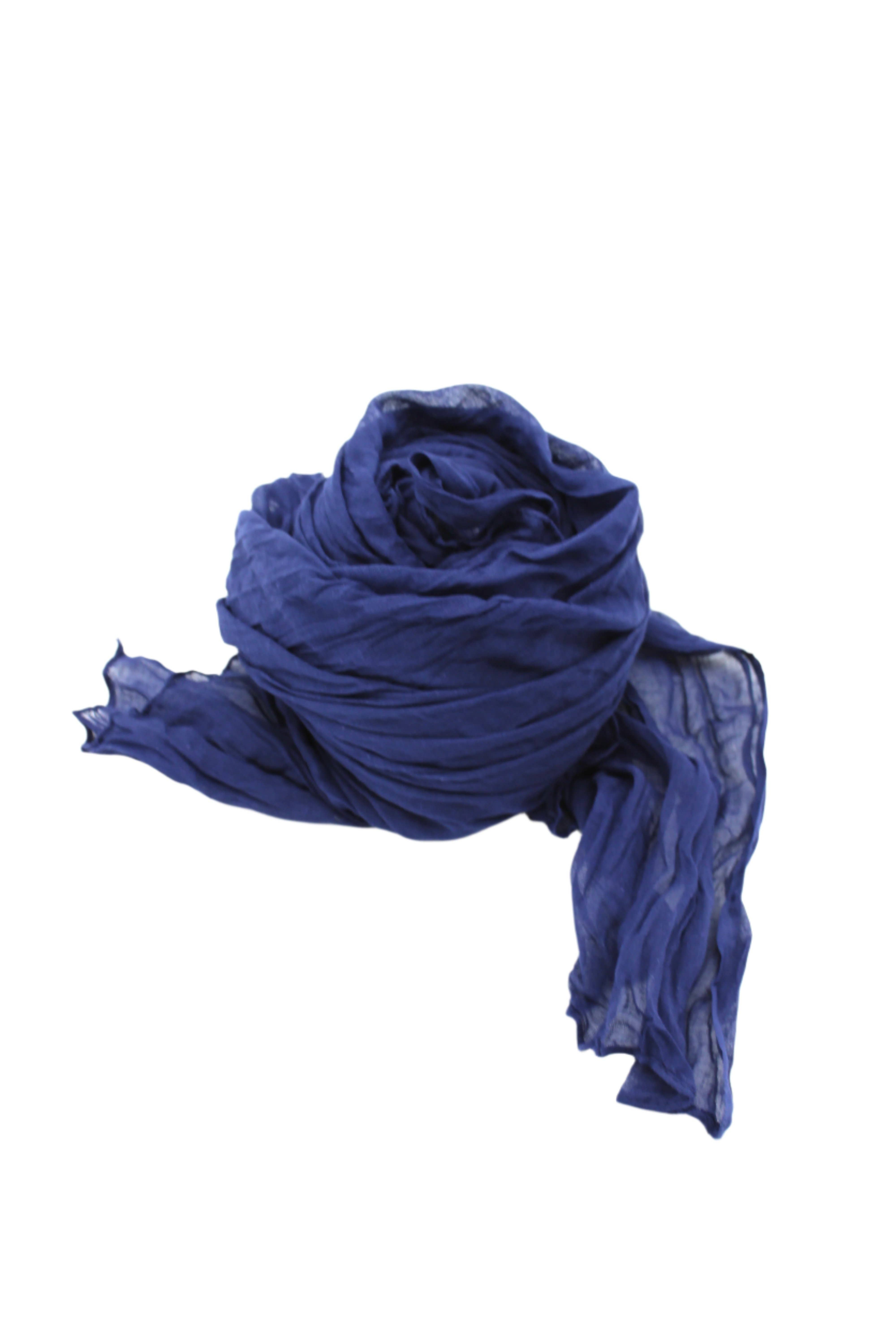 Shebobo – Engroshandel Tørklæde - Unisex – Isla ensfarvet bomuldstørklæde2