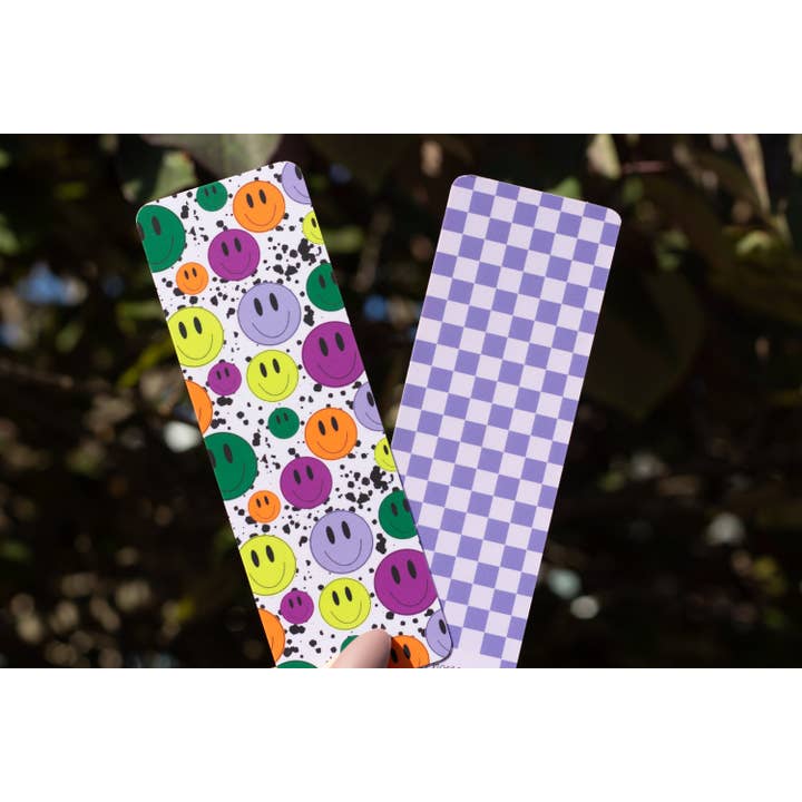 Marque-page Smiley / Bibliophile / Cadeau pour amateur de livres / pour la vente par Milk & Honey