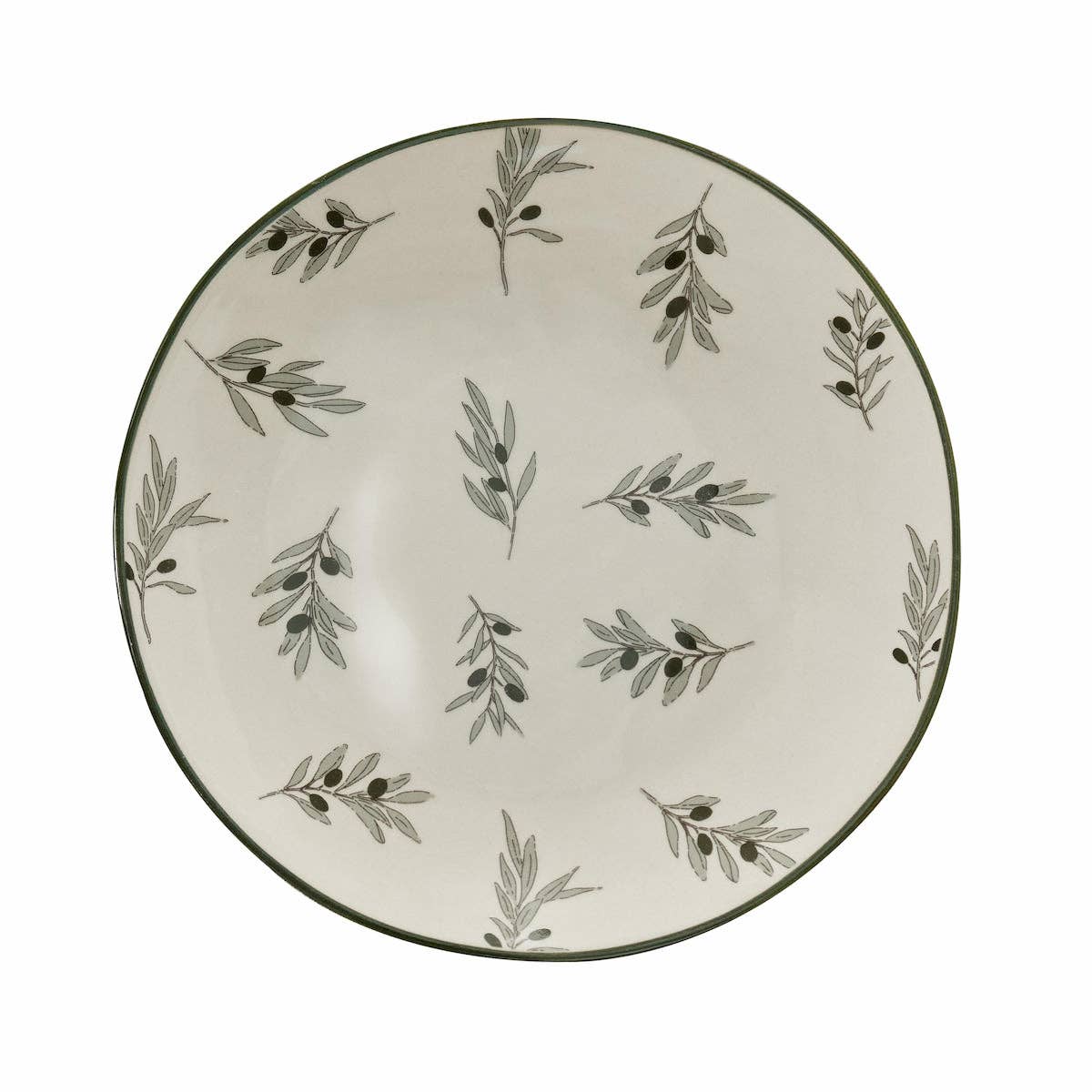 Sophie Allport – wholesale Bowl – Olive Stoneware Nibbles Bowl3
