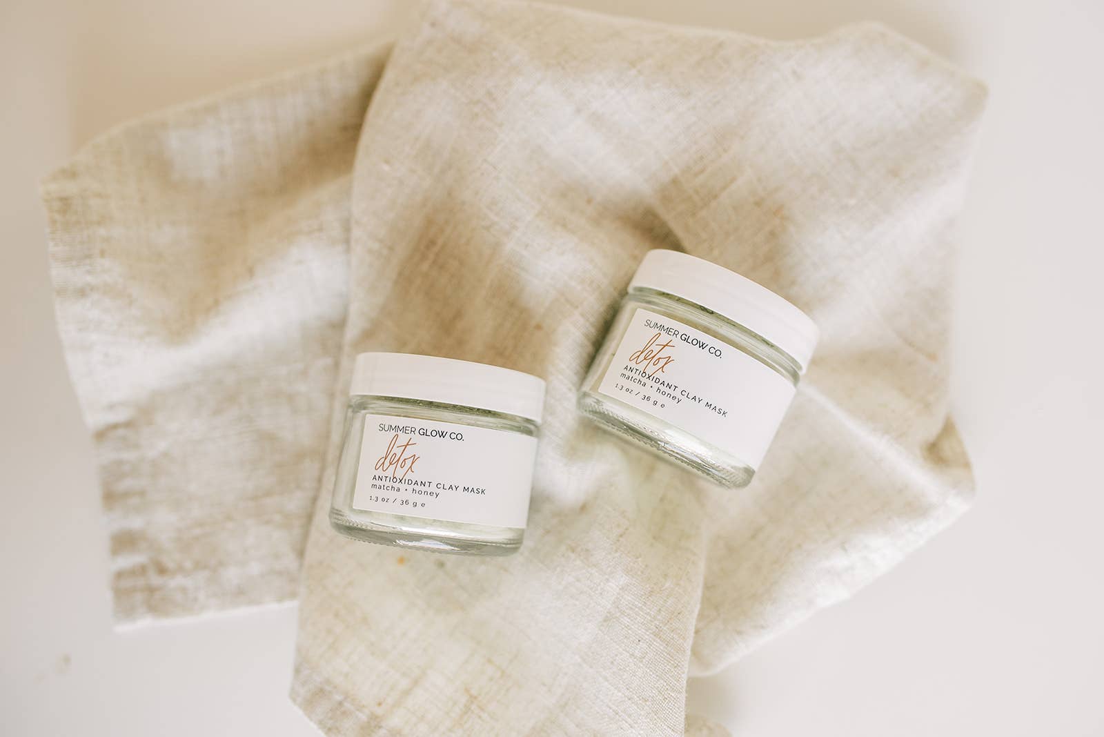 Summer Glow Co. - Wholesale Skincare Face Mask - Detox Antioxidant Clay Mask2