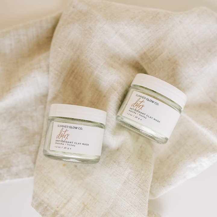 Summer Glow Co. - Wholesale Skincare Face Mask - Detox Antioxidant Clay Mask2