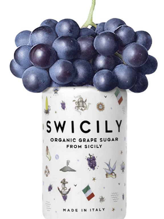 SWICILY açúcar orgânico de uva da Sicília por atacado de SWICILY