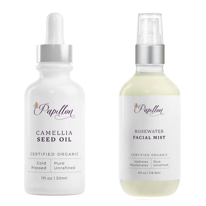 Papillon Hydrated Glow Bundle for wholesale by Papillon Organic