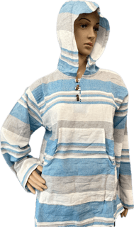 Magic Touch Corp - Wholesale Jacket - Women's - Kerala Stripe Material Jackets - Asst Colors2