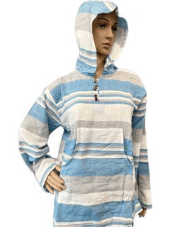Magic Touch Corp - Wholesale Jacket - Women's - Kerala Stripe Material Jackets - Asst Colors2