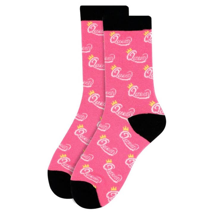 Selini New York - Wholesale Socks - Women's - Women's Queen Novelty Socks0