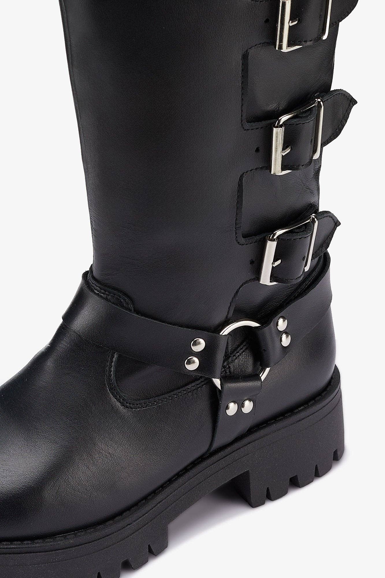 Somechic - Wholesale Boots - Women's - Botas Agnes Negro2