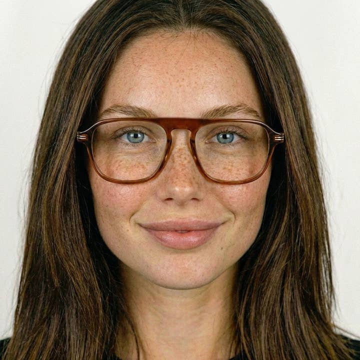 Pinewood Blue Light Blokerende Optiske Briller - Honning for engroshandel hos Greenwich Social Club