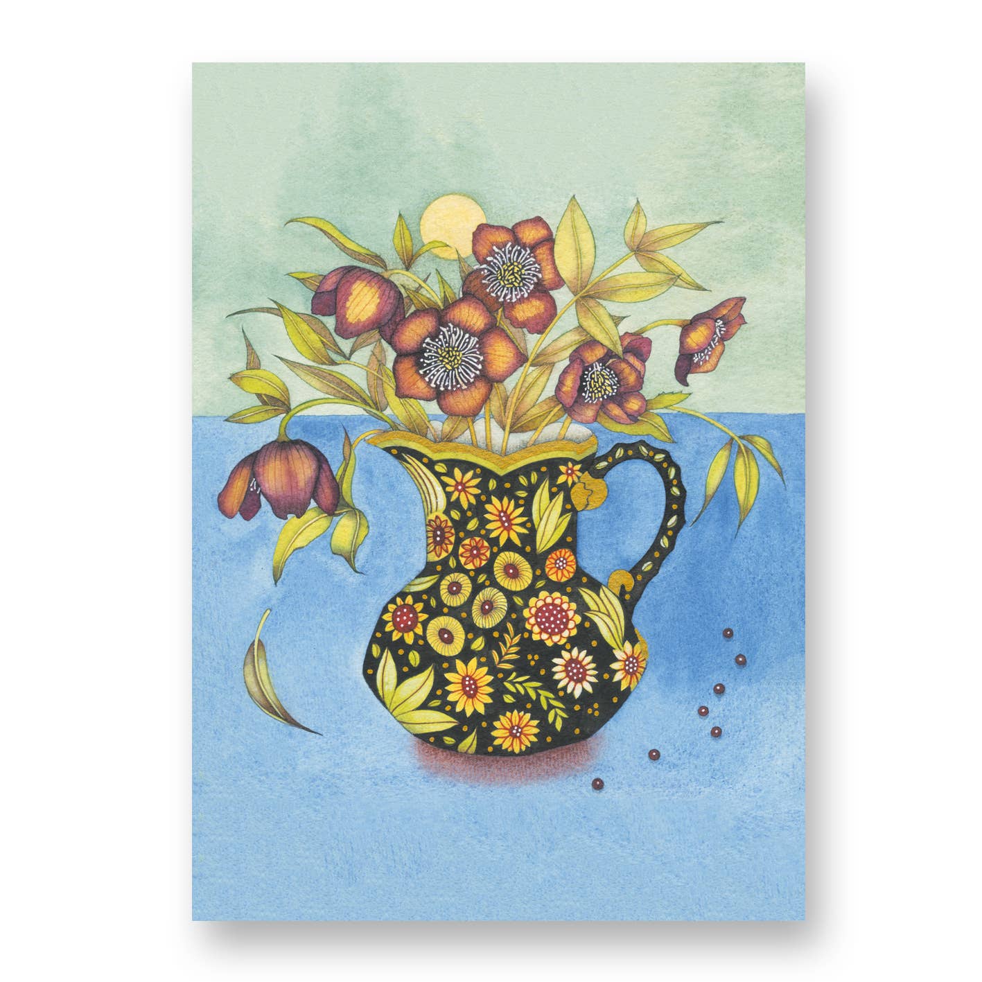 Creative Carousel Publishing - Wholesale Everyday Greeting Card - Fine Art Greeting Card0