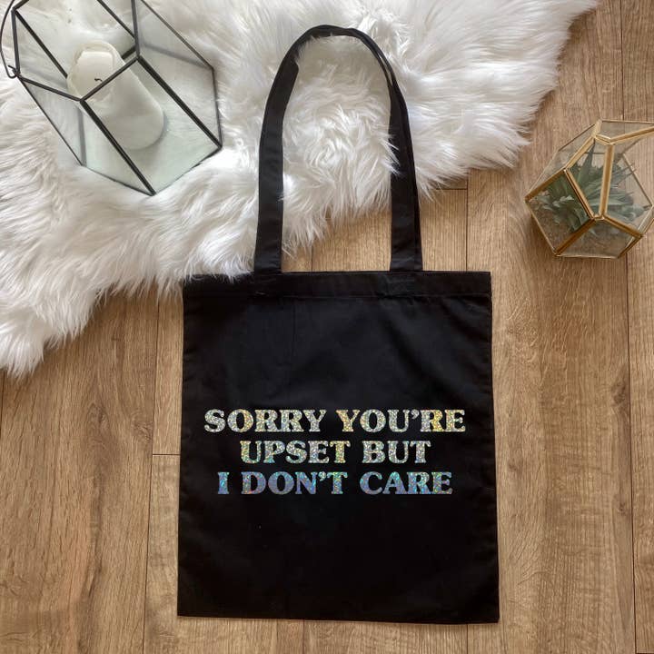 LEDSEN, MEN JAG BRYR MIG INTE OM VÄSKA för wholesale av Creative House UK