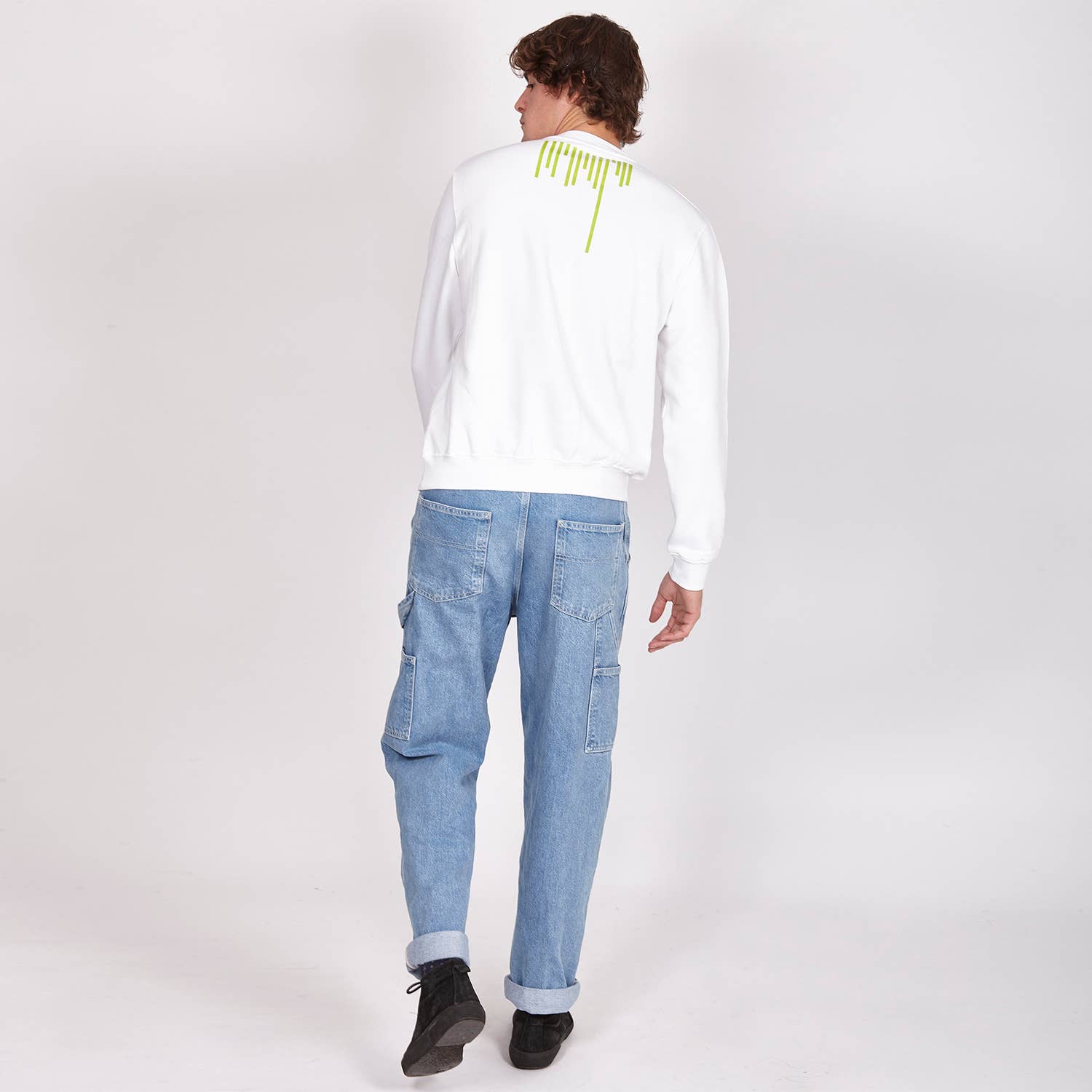 SOHUMAN - Wholesale Graphic Sweatshirt - Women's - Sudadera Back To Basics5