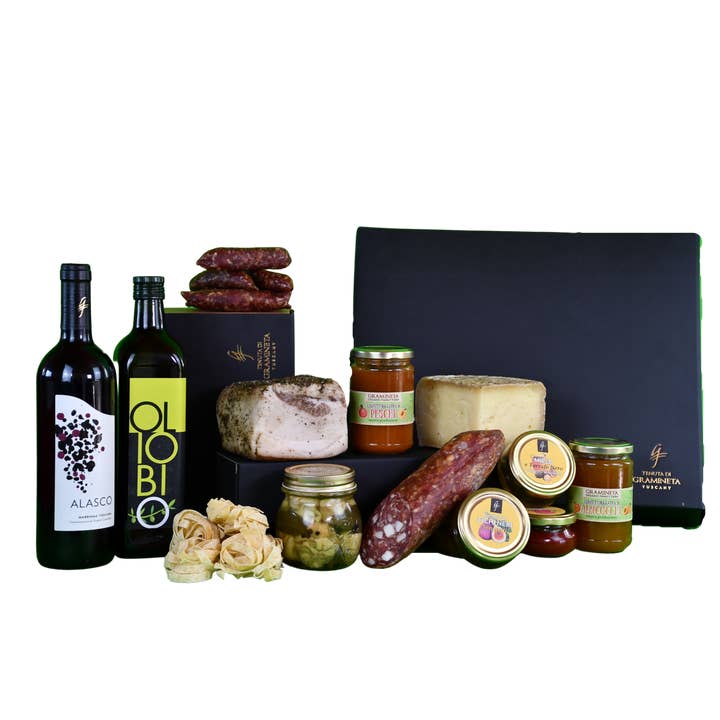 SOR MEO Gift Basket for wholesale by GRAMINETA