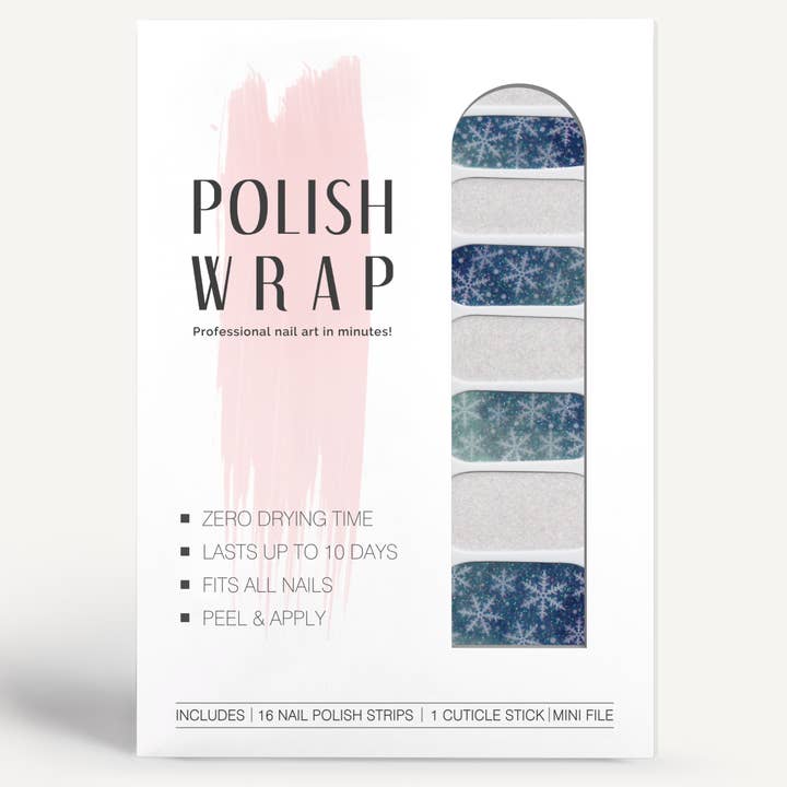 Let It Snow for wholesale by Polish Wrap