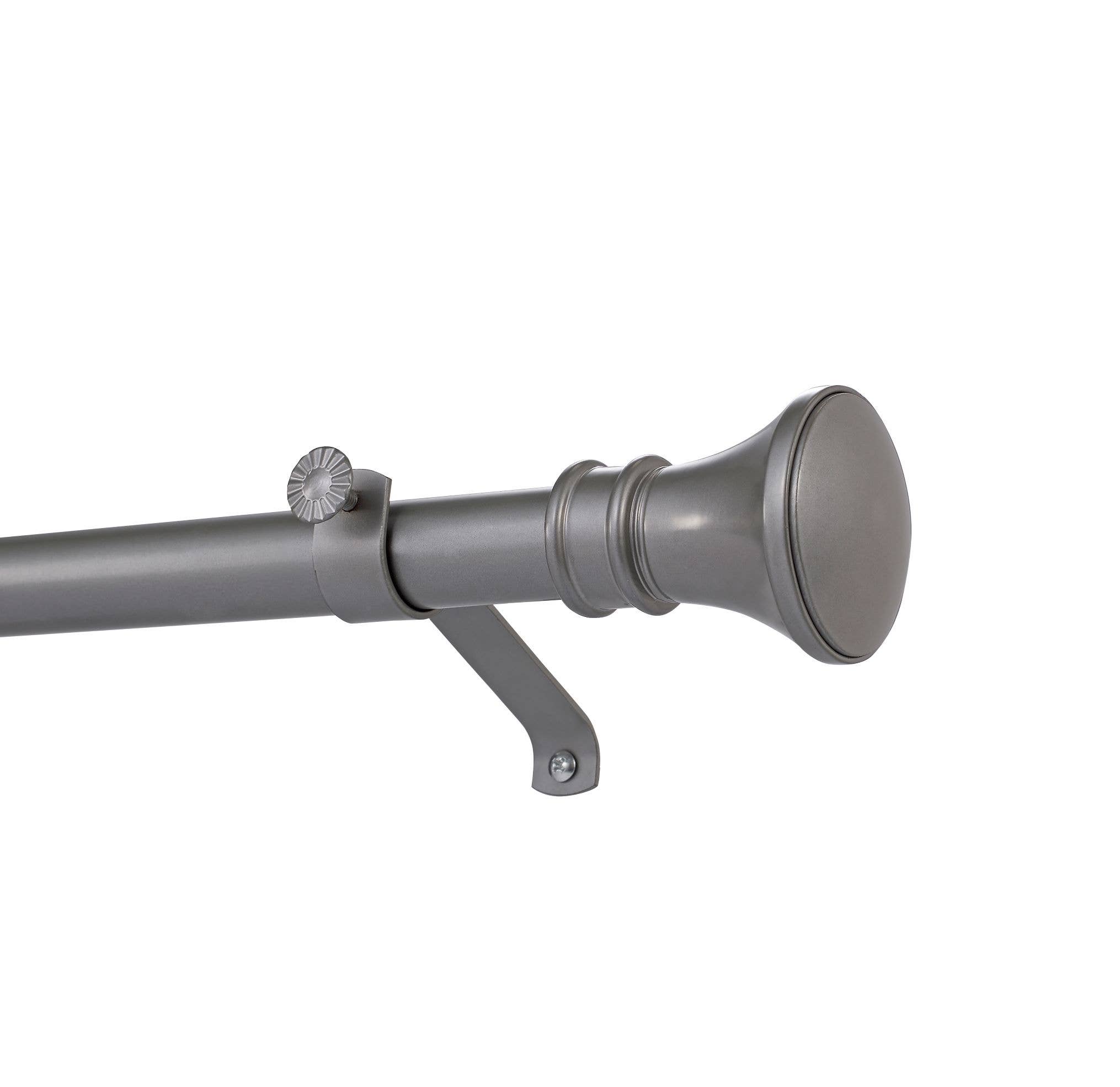 Taylor & Tailor - Wholesale Curtain Rod - Tailor & Taylor Curtain Rod Set With Trumpet Shape Finials3