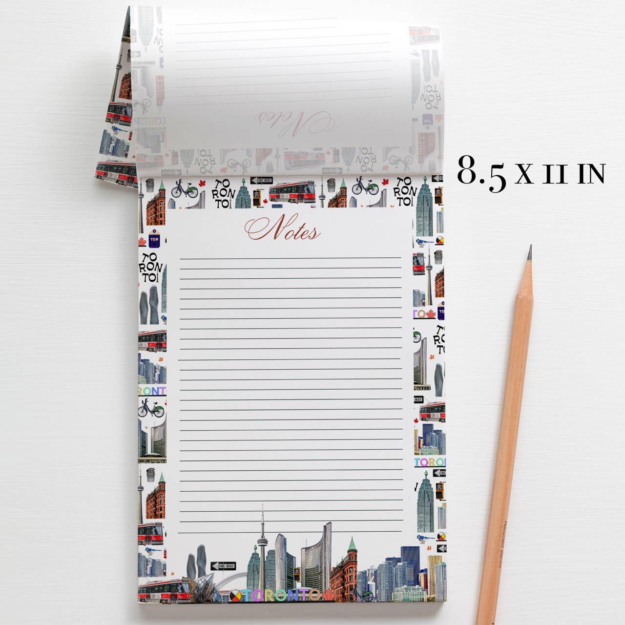 simply blessed shy - Wholesale Notepad - Toronto Notepad3