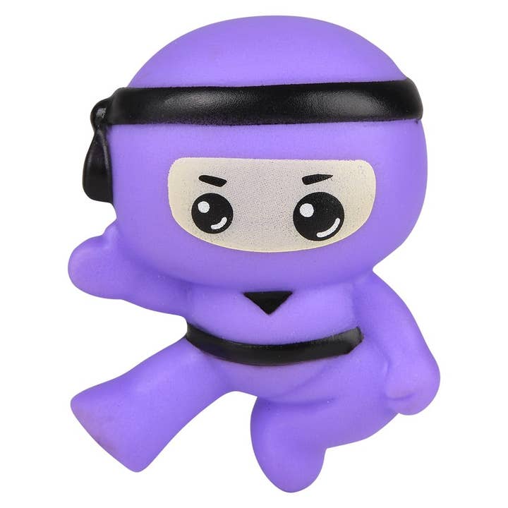 La Luna Bella - Toys - Wholesale Classic Toy - Kids - 2" RUBBER NINJA ASSORTMENT LLB kids toys