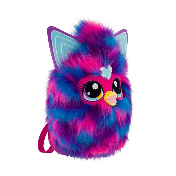 Concept One - Wholesale Backpack - Kids - FURBY PLUSH BACKPACK3