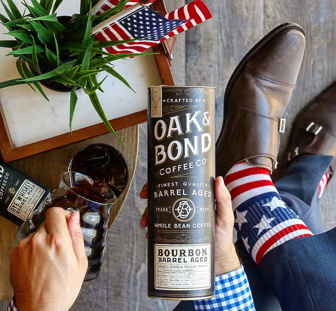 Oak and Bond Coffee Co. - Wholesale Coffee Beans - Bourbon Barrel Aged Coffee4