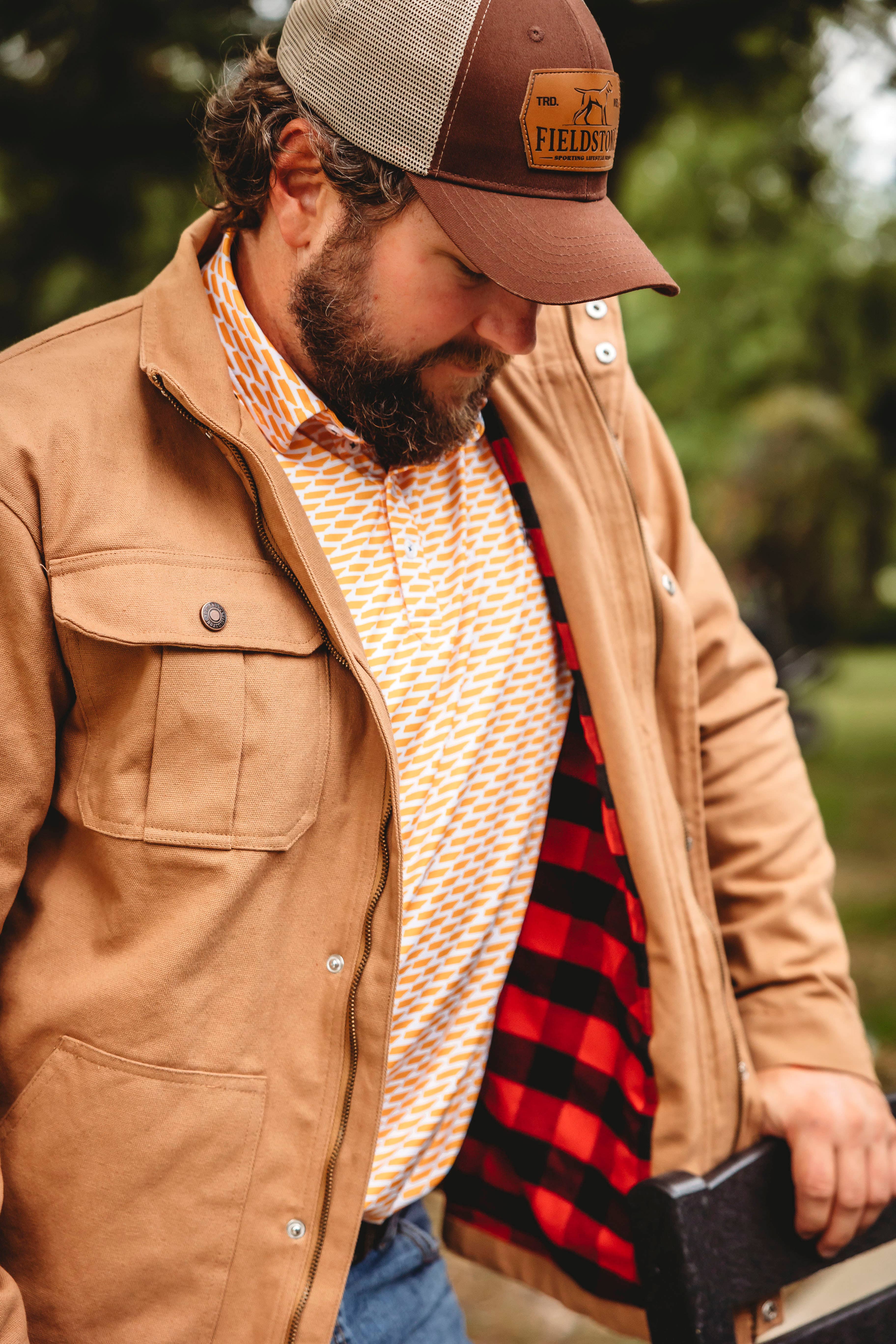 Fieldstone - Sporting Lifestyle Brand - Vente Polo – homme - Polo State Pride (540)6