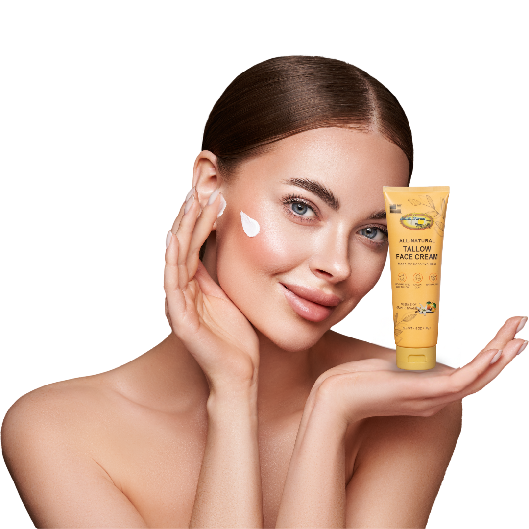 Amish Farms Soap - Wholesale Anti-Aging Moisturizer - Amish Farms All Natural Tallow Face Cream2