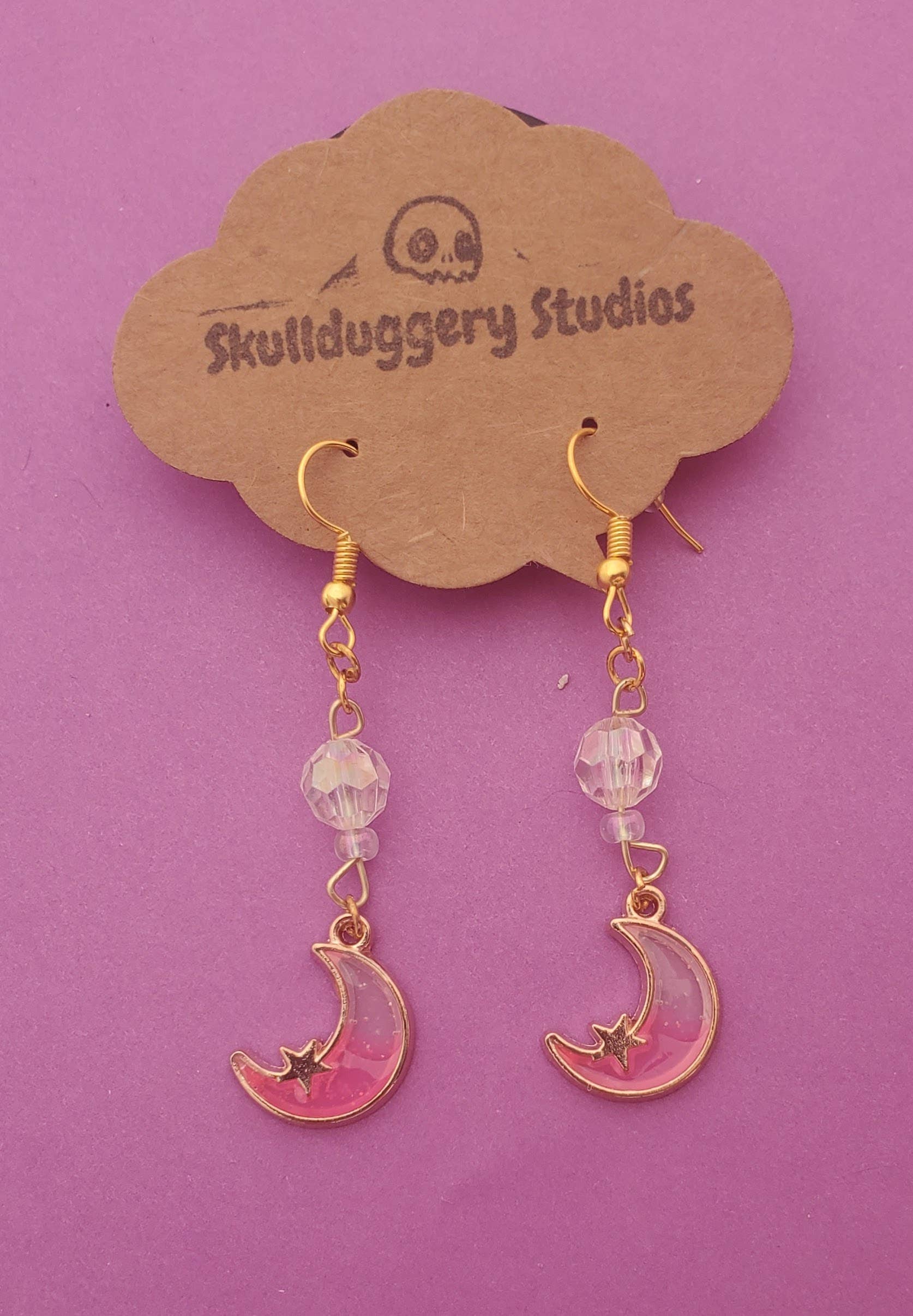 Skullduggery Studios - Wholesale Dangle Earrings - Playful Halloween Earrings7