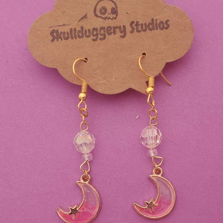 Skullduggery Studios - Wholesale Dangle Earrings - Playful Halloween Earrings7
