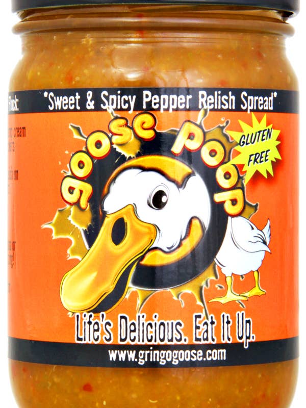 Crotte d'oie pour la vente par The Gringo Goose