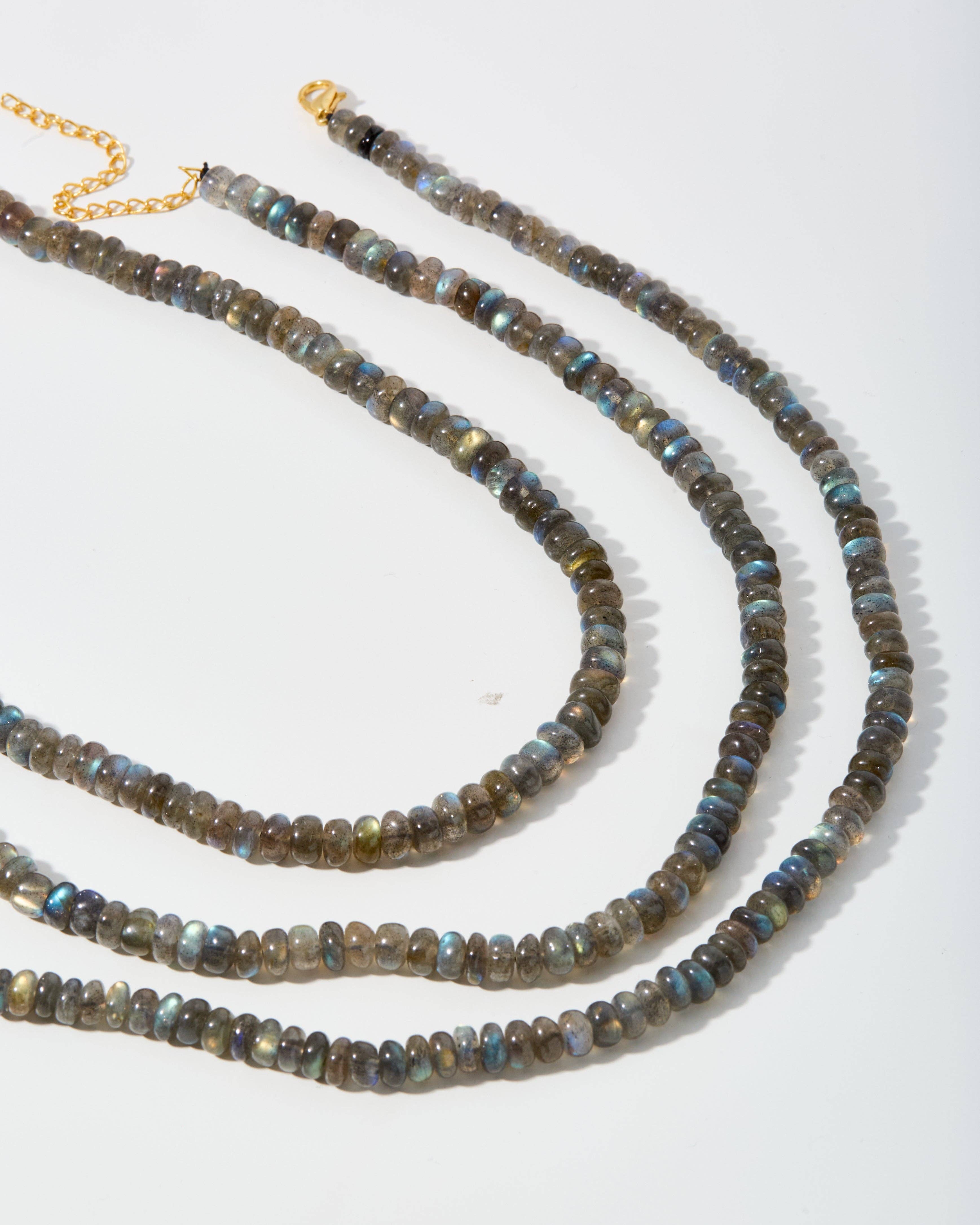 Allie + Bess - Vendita all'ingrosso Collane di perline/perle - Collana in acciaio3