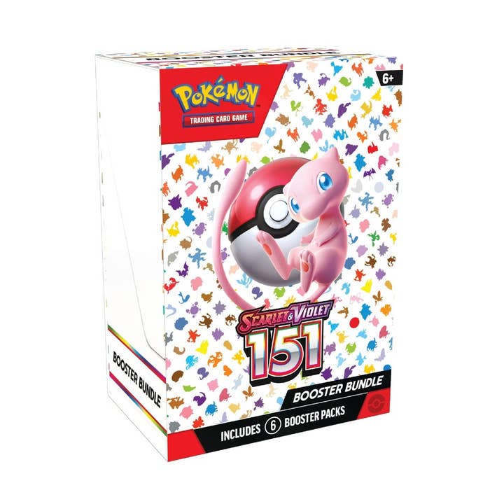 Pokémon TCG: Scarlet & Violet: 151 Booster Bundle for wholesale by DISTREAM OU