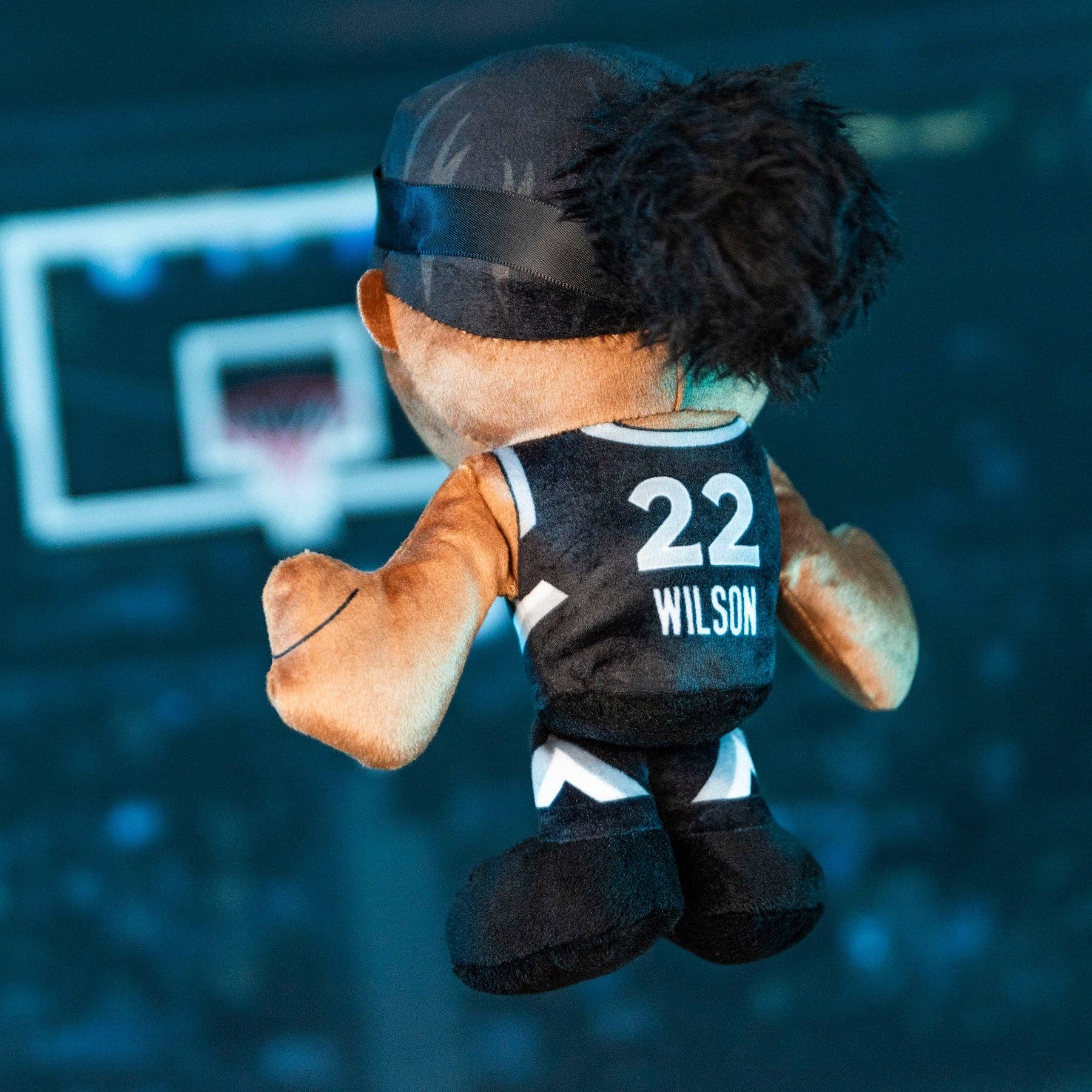 Uncanny Brands - Wholesale Stuffed/Plush Toy - Kids & Baby - Bleacher Creatures Las Vegas Aces A'ja Wilson 8" Kuricha Plush1