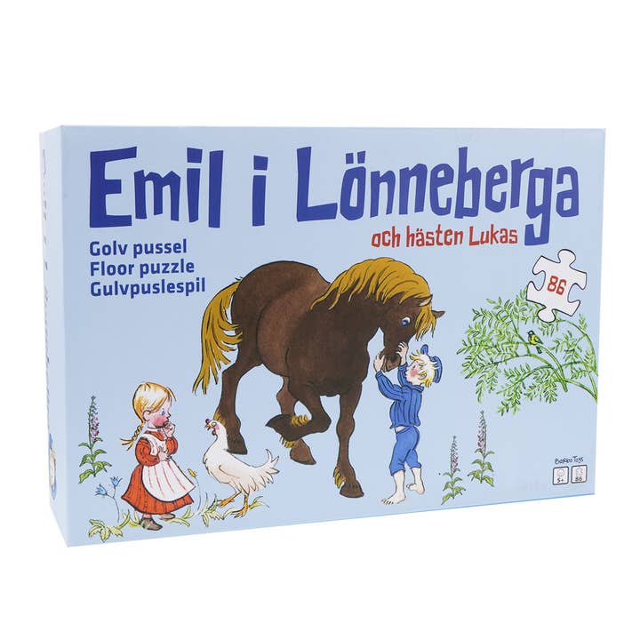 Emil - Puzzle da Pavimento per la vendita all'ingrosso da parte di Barbo Toys