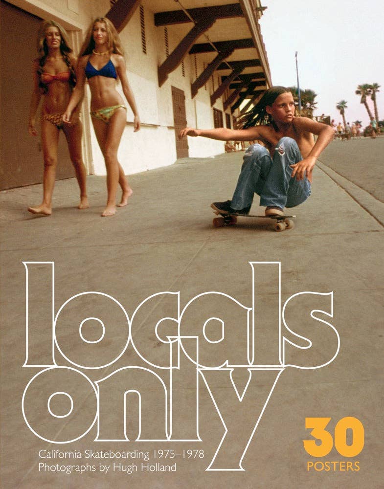 Chronicle Books - Wholesale Poster - Locals Only: 30 Posters