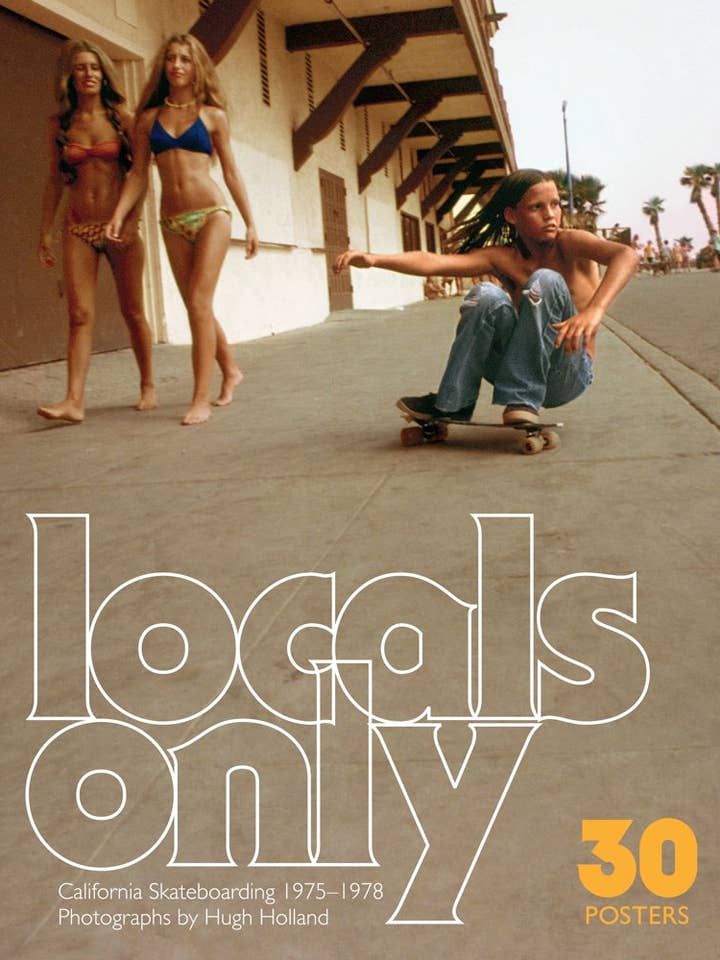 Locals Only: 30 Posters for wholesale by Chronicle Books
