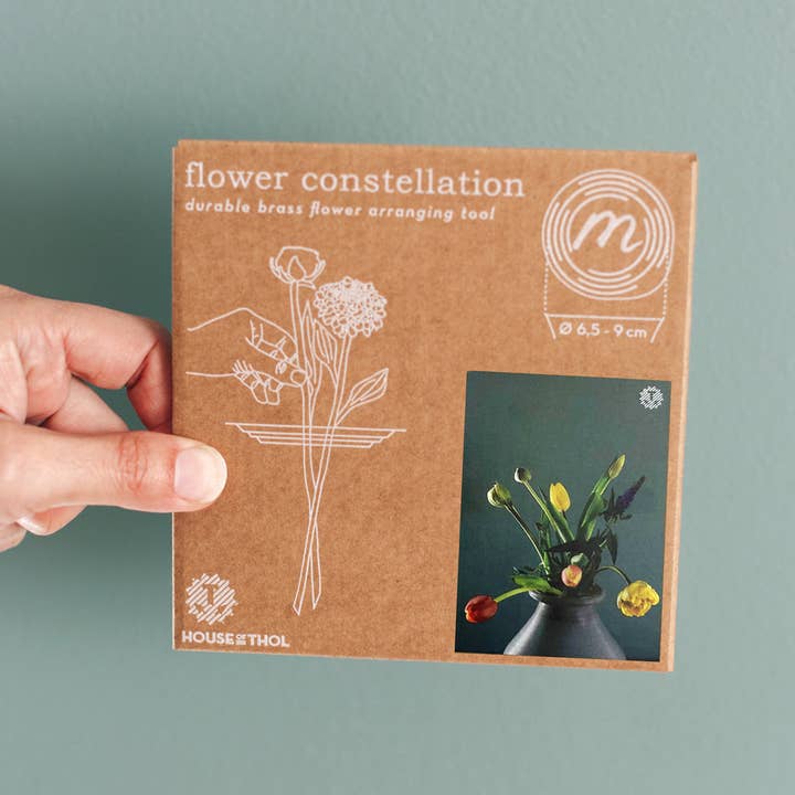 House Of Thol - Wholesale Vase - FLOWER CONSTELLATION M – Cygnus | arranging disk 6,5-10cm