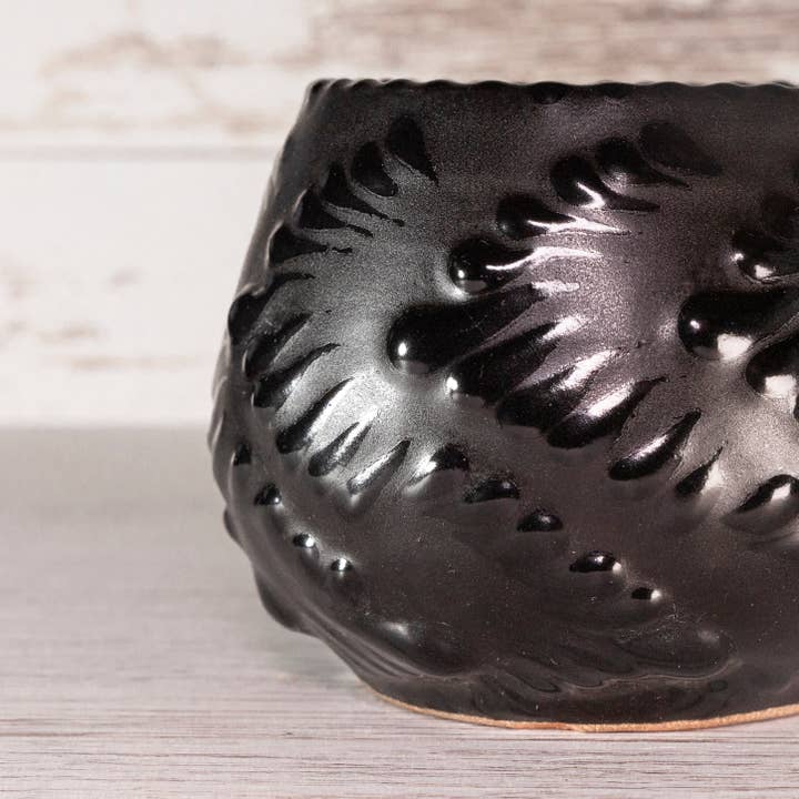 Black El Patrón Mug for wholesale on Faire1