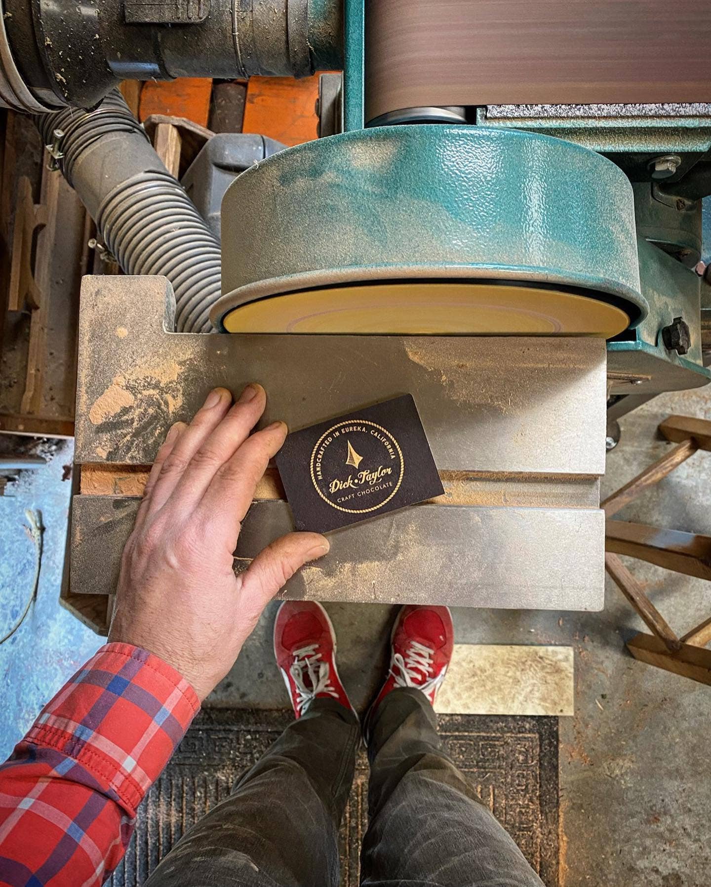 Dick Taylor Craft Chocolate - Wholesale Retailer Display - Food & Drink - Wooden Display - Single Tier2