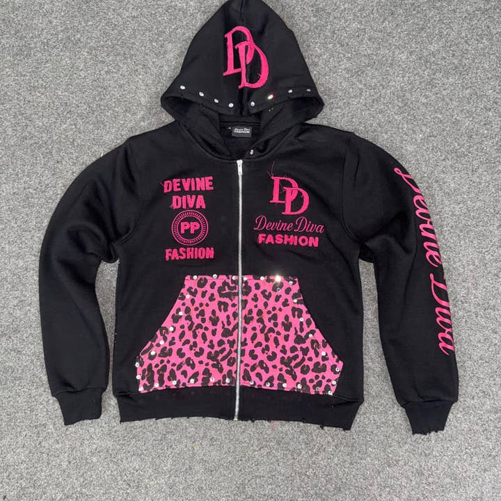 Devine Pressure Hoodie – Premium Streetwear Pullover for wholesale by Devine Diva Fashion