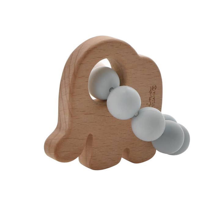 WIDDOP and Co. US - Wholesale Teether (Not Clip-On) - Baby - Bambino Elephant Teething Toy Blue1