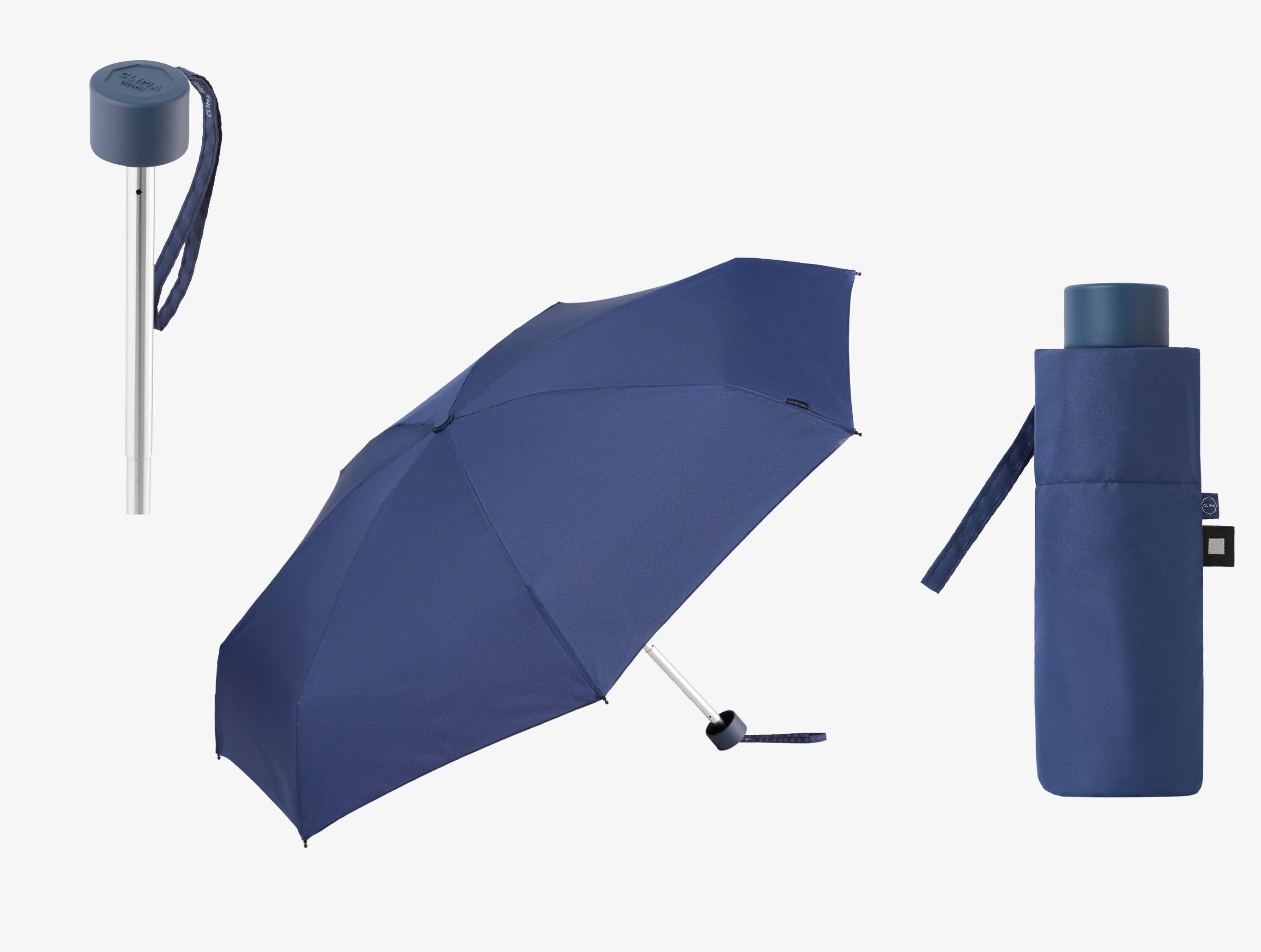 Clima Umbrellas - Vendita all'ingrosso Ombrello - Donna - Ombrello Pieghevole Mini Bisetti Clima | Manuale | Tessuto Riciclato5